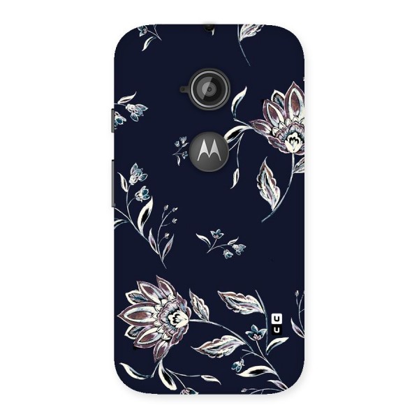 Cute Petals Back Case for Moto E 2nd Gen