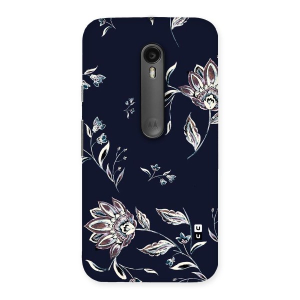 Cute Petals Back Case for Moto G3