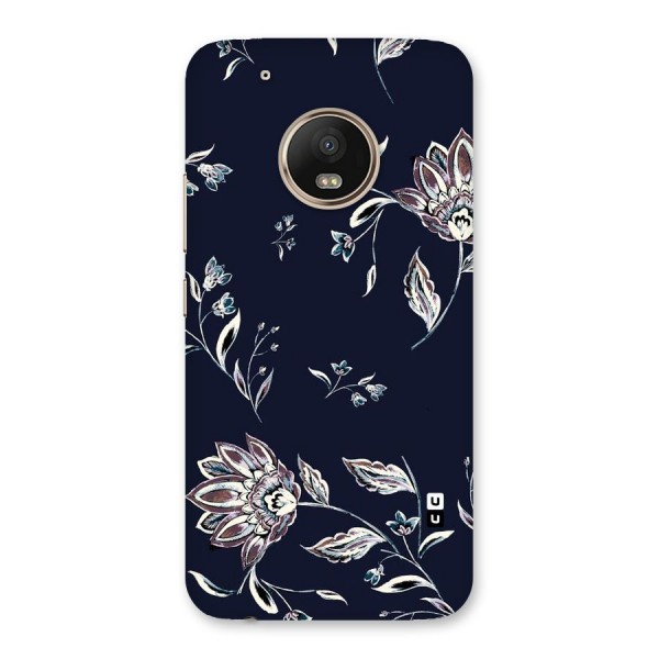 Cute Petals Back Case for Moto G5 Plus