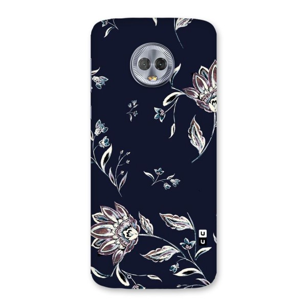 Cute Petals Back Case for Moto G6