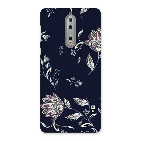 Cute Petals Back Case for Nokia 8