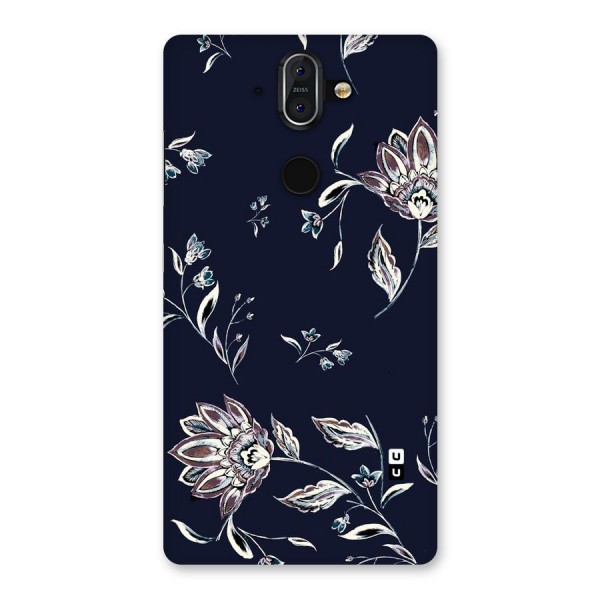 Cute Petals Back Case for Nokia 8 Sirocco