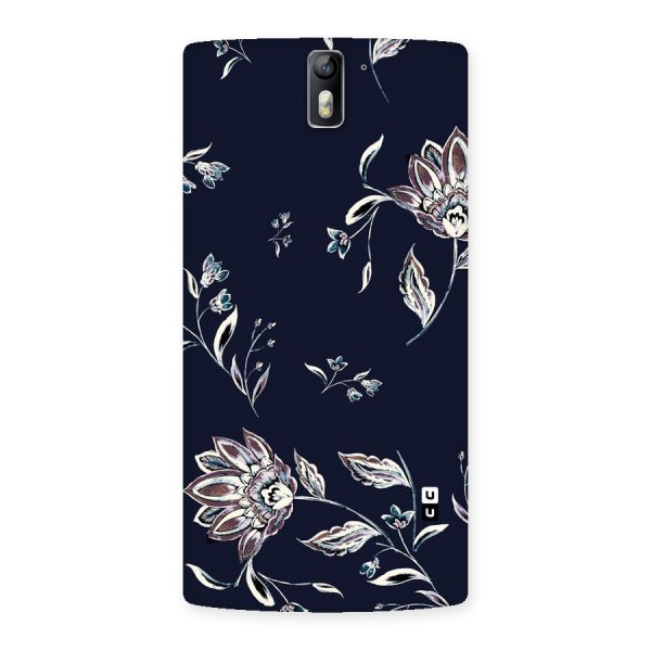 Cute Petals Back Case for One Plus One