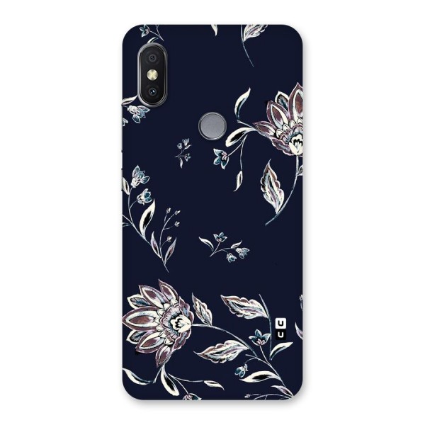 Cute Petals Back Case for Redmi Y2