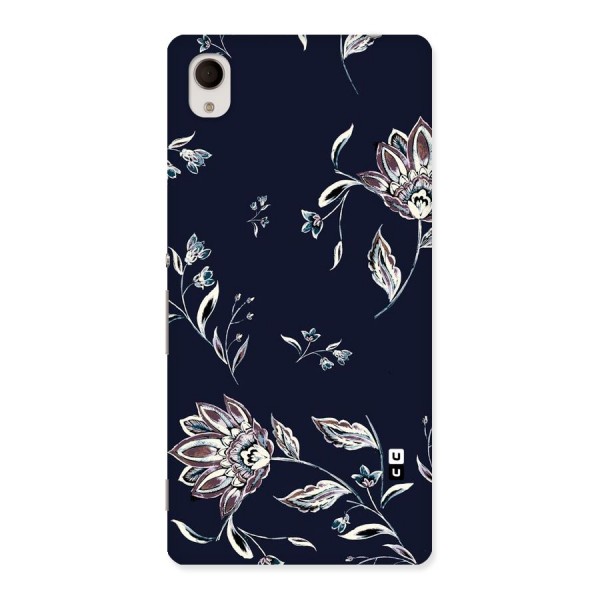 Cute Petals Back Case for Sony Xperia M4