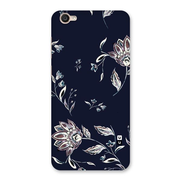 Cute Petals Back Case for Vivo Y55s