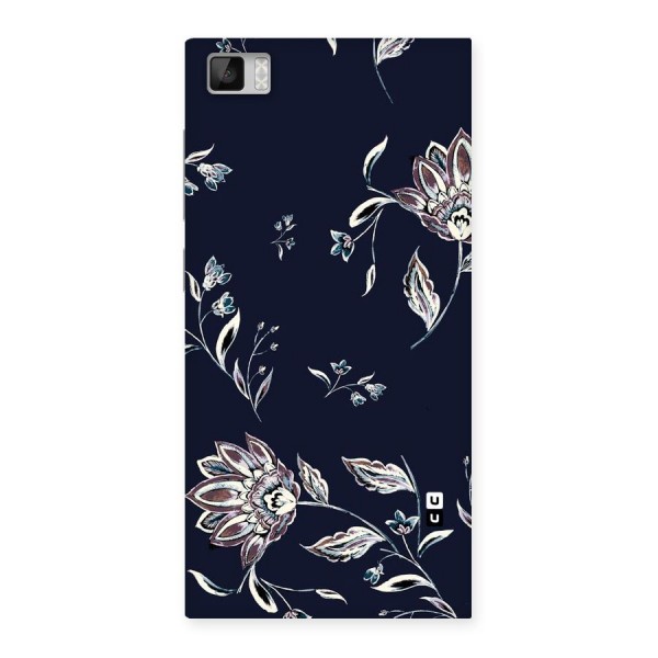 Cute Petals Back Case for Xiaomi Mi3