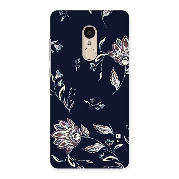 Cute Petals Back Case for Xiaomi Redmi Note 4