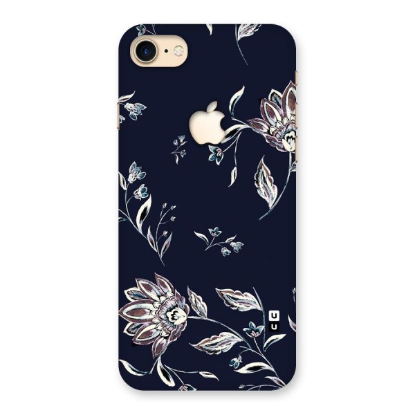 Cute Petals Back Case for iPhone 7 Apple Cut