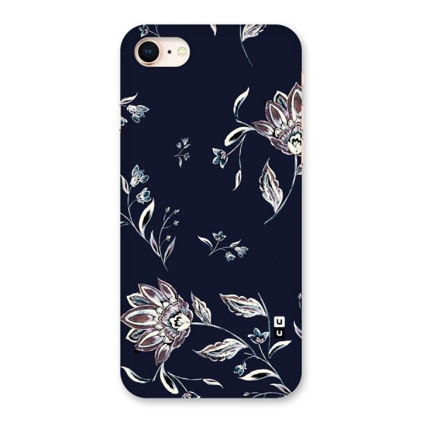 Cute Petals Back Case for iPhone 8