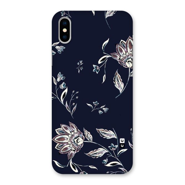 Cute Petals Back Case for iPhone X