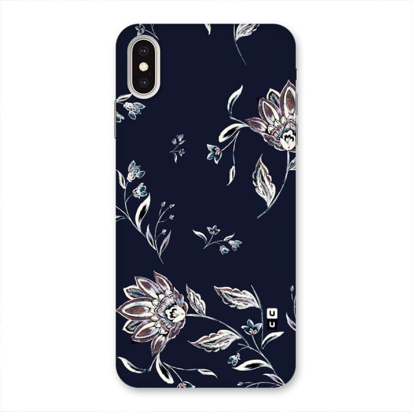 Cute Petals Back Case for iPhone XS Max