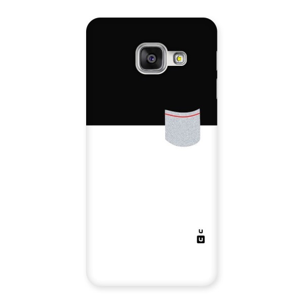 Cute Pocket Simple Back Case for Galaxy A3 2016