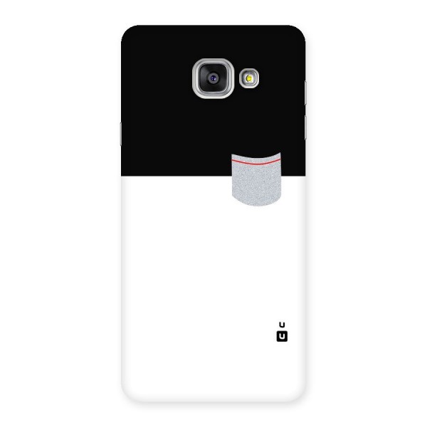 Cute Pocket Simple Back Case for Galaxy A7 2016