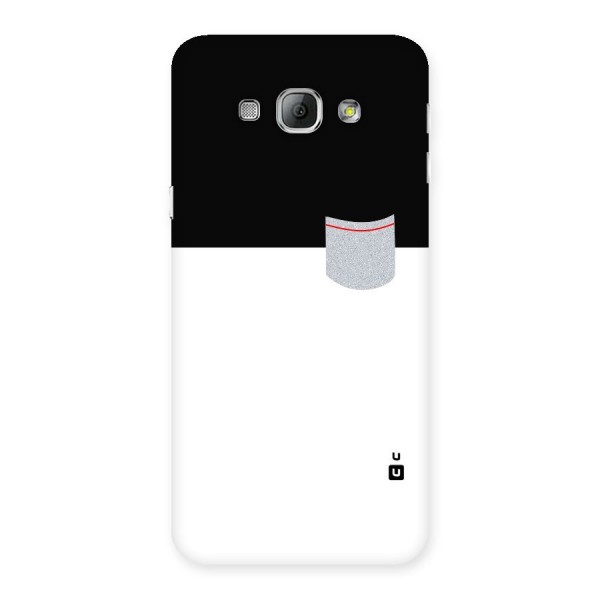 Cute Pocket Simple Back Case for Galaxy A8