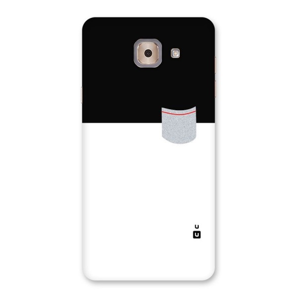 Cute Pocket Simple Back Case for Galaxy J7 Max