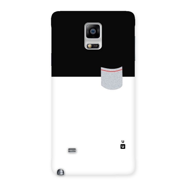 Cute Pocket Simple Back Case for Galaxy Note 4