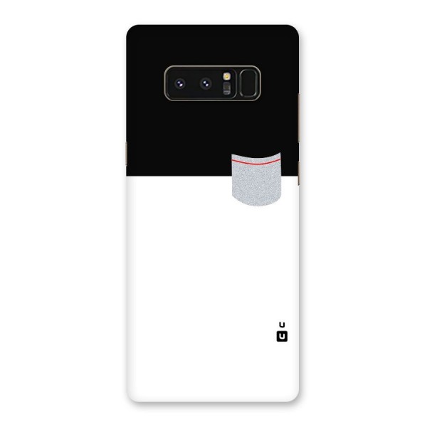 Cute Pocket Simple Back Case for Galaxy Note 8