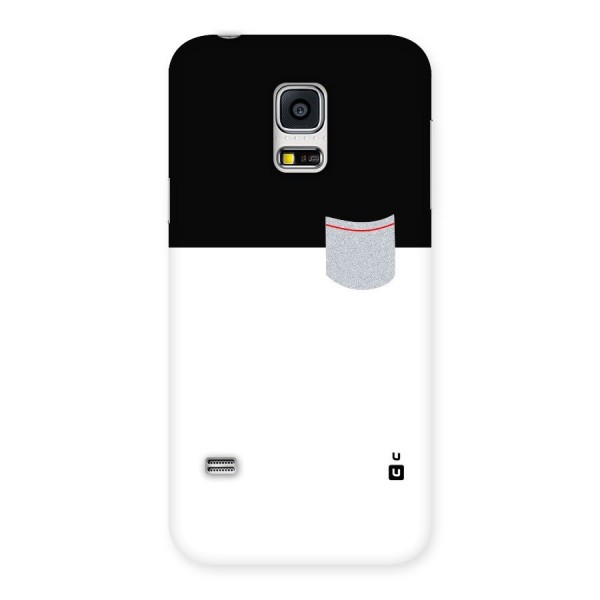 Cute Pocket Simple Back Case for Galaxy S5 Mini