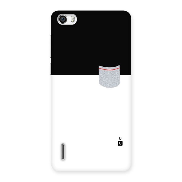 Cute Pocket Simple Back Case for Honor 6