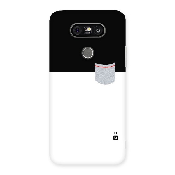 Cute Pocket Simple Back Case for LG G5