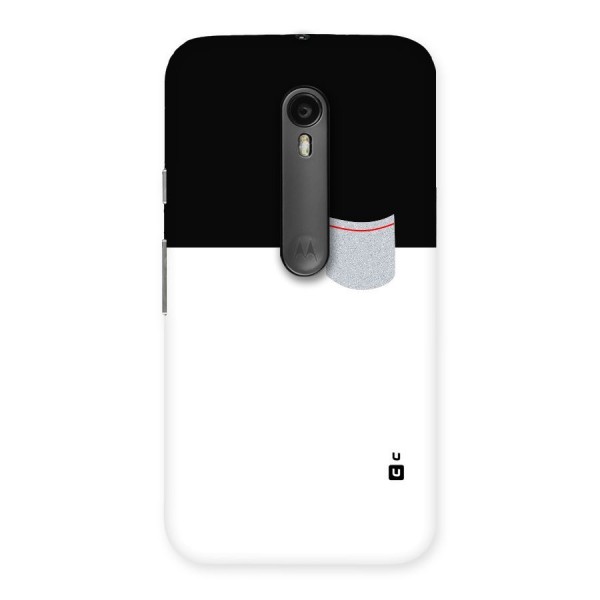 Cute Pocket Simple Back Case for Moto G3