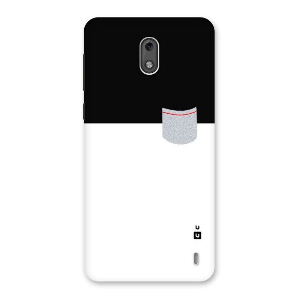 Cute Pocket Simple Back Case for Nokia 2