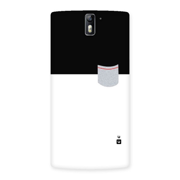 Cute Pocket Simple Back Case for One Plus One