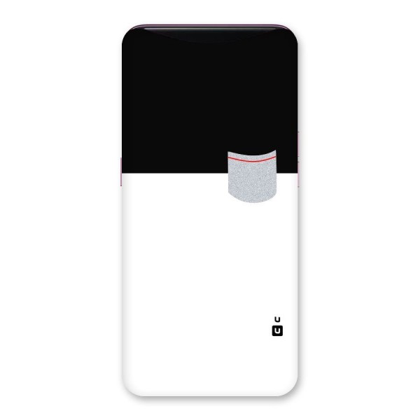 Cute Pocket Simple Back Case for Oppo Find X