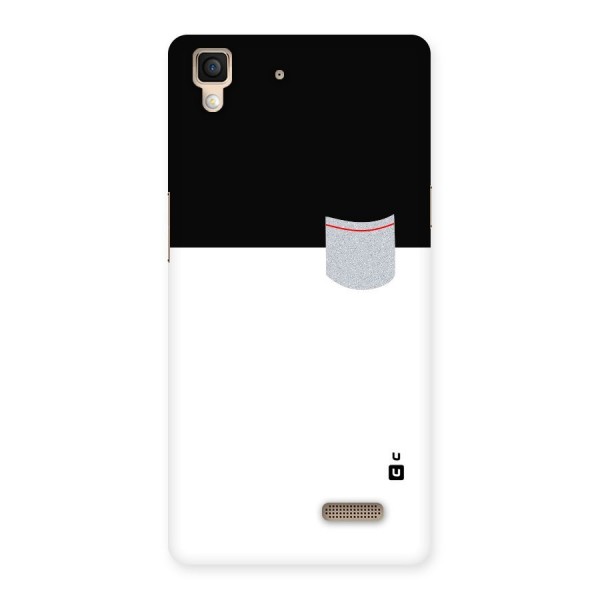 Cute Pocket Simple Back Case for Oppo R7