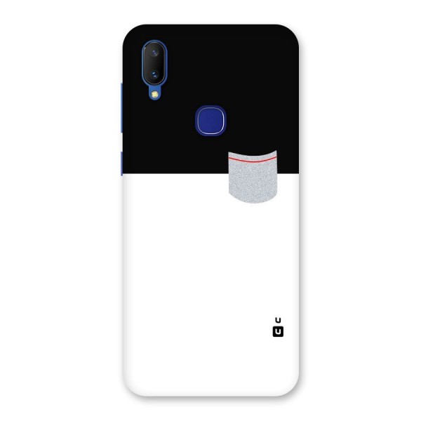 Cute Pocket Simple Back Case for Vivo V11