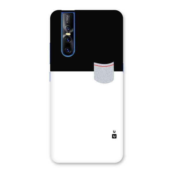 Cute Pocket Simple Back Case for Vivo V15 Pro