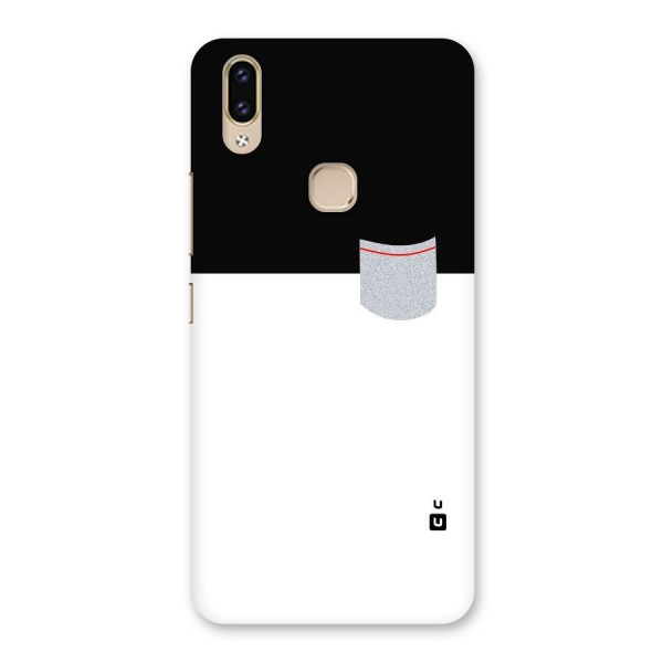 Cute Pocket Simple Back Case for Vivo V9