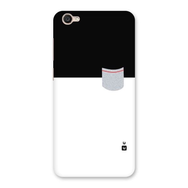 Cute Pocket Simple Back Case for Vivo Y55s