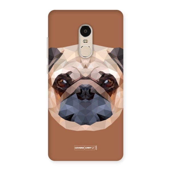 Cute Pug Back Case for Xiaomi Redmi Note 4