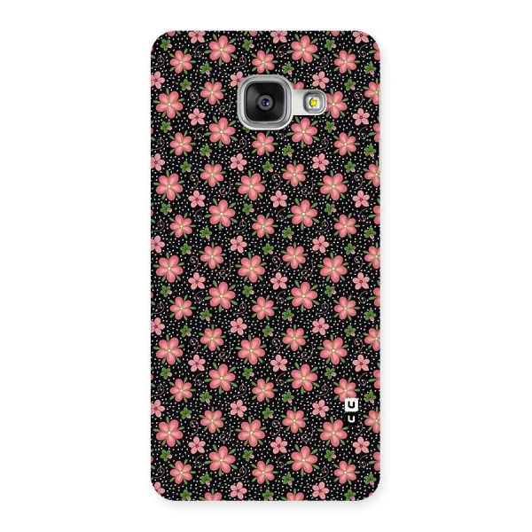 Cute Tiny Flowers Back Case for Galaxy A3 2016