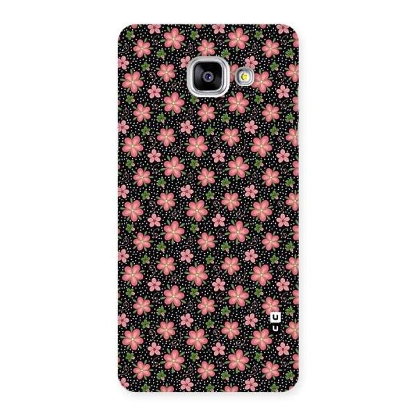 Cute Tiny Flowers Back Case for Galaxy A5 2016