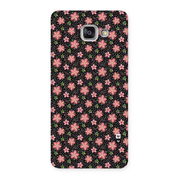 Cute Tiny Flowers Back Case for Galaxy A7 2016