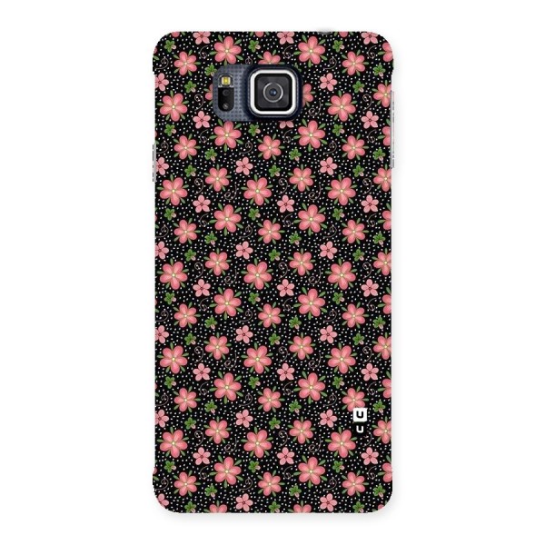 Cute Tiny Flowers Back Case for Galaxy Alpha