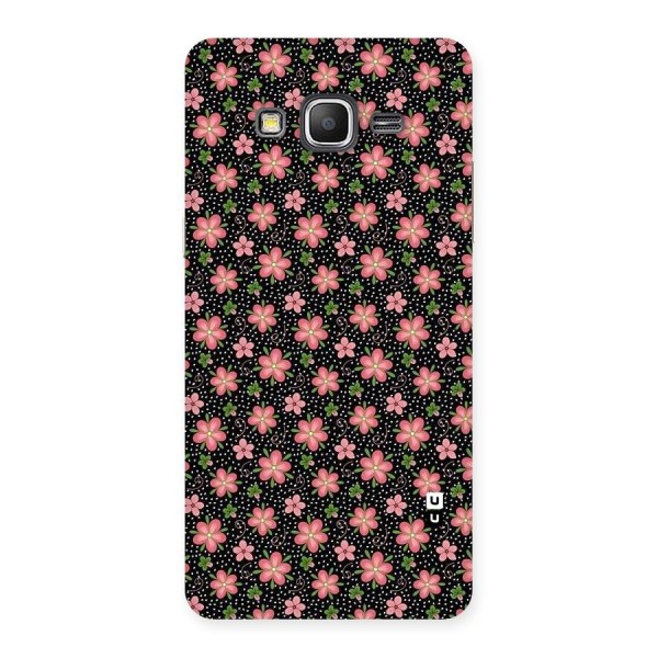 Cute Tiny Flowers Back Case for Galaxy Grand Prime