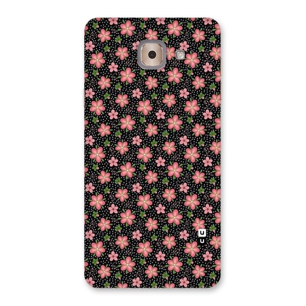 Cute Tiny Flowers Back Case for Galaxy J7 Max