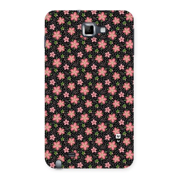 Cute Tiny Flowers Back Case for Galaxy Note