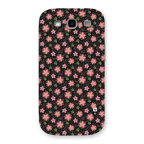 Cute Tiny Flowers Back Case for Galaxy S3 Neo