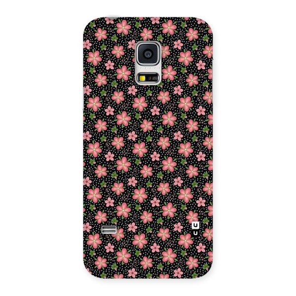 Cute Tiny Flowers Back Case for Galaxy S5 Mini