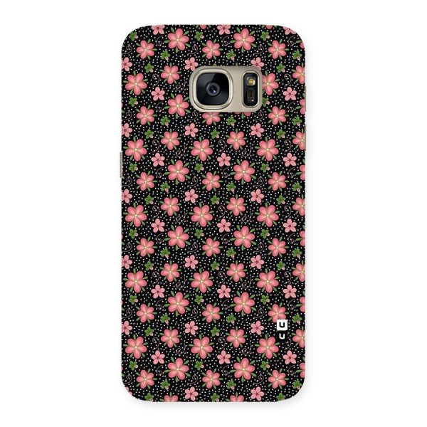 Cute Tiny Flowers Back Case for Galaxy S7