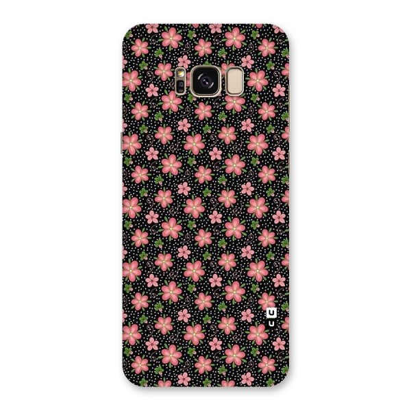 Cute Tiny Flowers Back Case for Galaxy S8 Plus