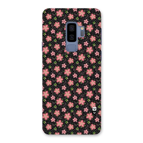 Cute Tiny Flowers Back Case for Galaxy S9 Plus