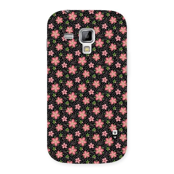 Cute Tiny Flowers Back Case for Galaxy S Duos