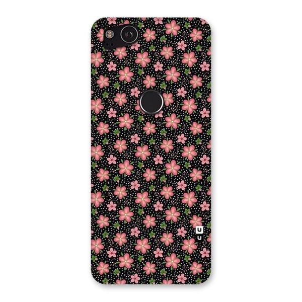 Cute Tiny Flowers Back Case for Google Pixel 2