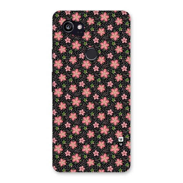 Cute Tiny Flowers Back Case for Google Pixel 2 XL